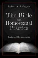 The Bible and Homosexual Practice