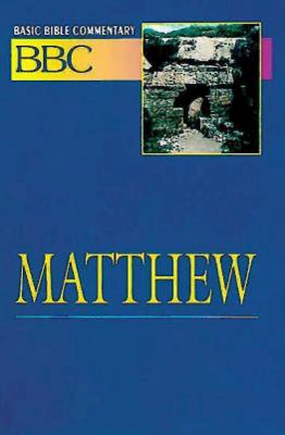 Matthew (#17 in Basic Bible Commentary Series)