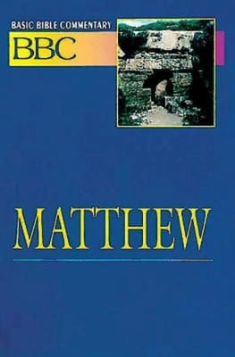 Matthew (#17 in Basic Bible Commentary Series)