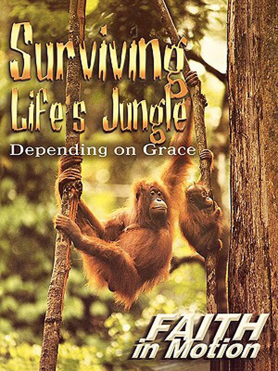 Surviving Life's Jungle (Leader Guide) (Faith In Motion Series)