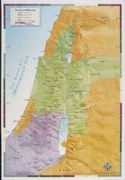The United Monarchy (Abingdon Bible Land Maps Series)