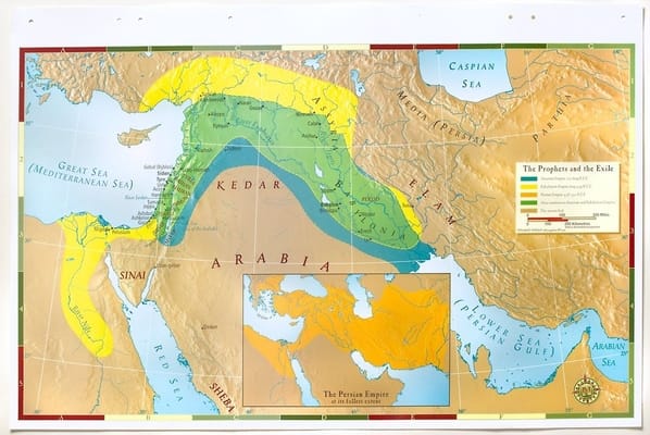 The Prophets and the Exile (Abingdon Bible Land Maps Series)