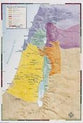 Palestine in the Time of Jesus (Abingdon Bible Land Maps Series)