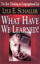 What Have We Learned?