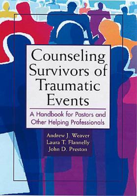 Counseling Survivors of Traumatic Events