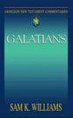 Galatians (Abingdon New Testament Commentaries Series)