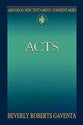 Acts (Abingdon New Testament Commentaries Series)