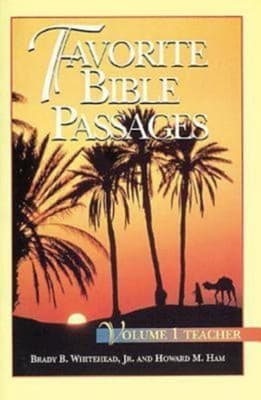 Favorite Bible Passages Volume 1 (Leader's Guide)