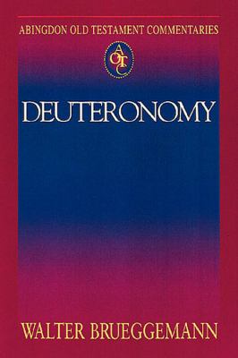 Deuteronomy (Abingdon Old Testament Commentaries Series)