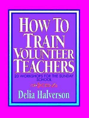 How to Train Volunteer Teachers
