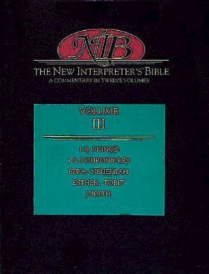 Kings-Esther (#03 in New Interpreter's Bible Series)