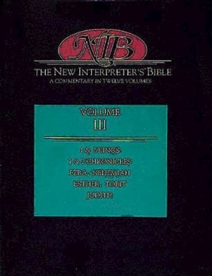 Kings-Esther (#03 in New Interpreter's Bible Series)