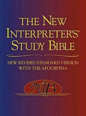 NRSV New Interpreter's Study Bible With Apocrypha