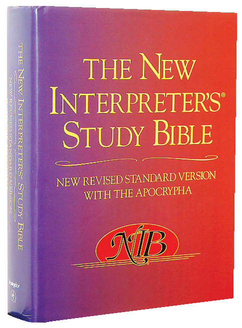 NRSV New Interpreter's Study Bible With Apocrypha