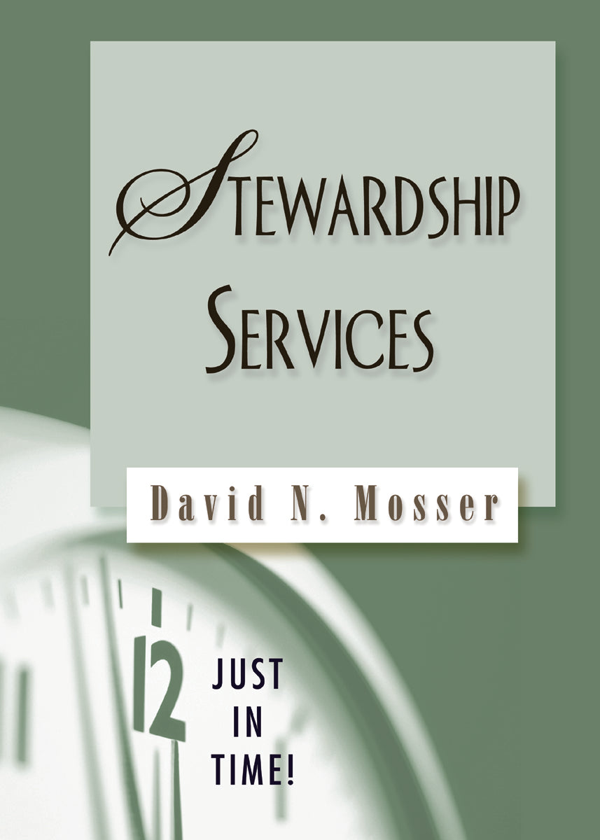 Stewardship Services (Just In Time Series)