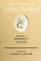 The Works of John Wesley (Vol 04)