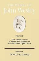 The Works of John Wesley (Vol 11)