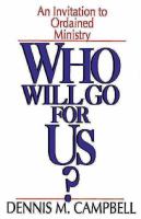 Who Will Go For Us?