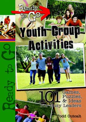 Ready to Go: Youth Group Activities (Incl Cd-rom)