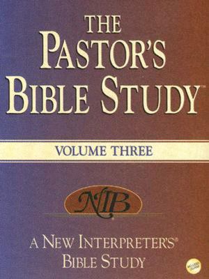 The Pastor's Bible Study (Volume 3)
