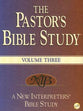 The Pastor's Bible Study (Volume 3)