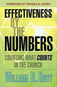 Effectiveness By the Numbers