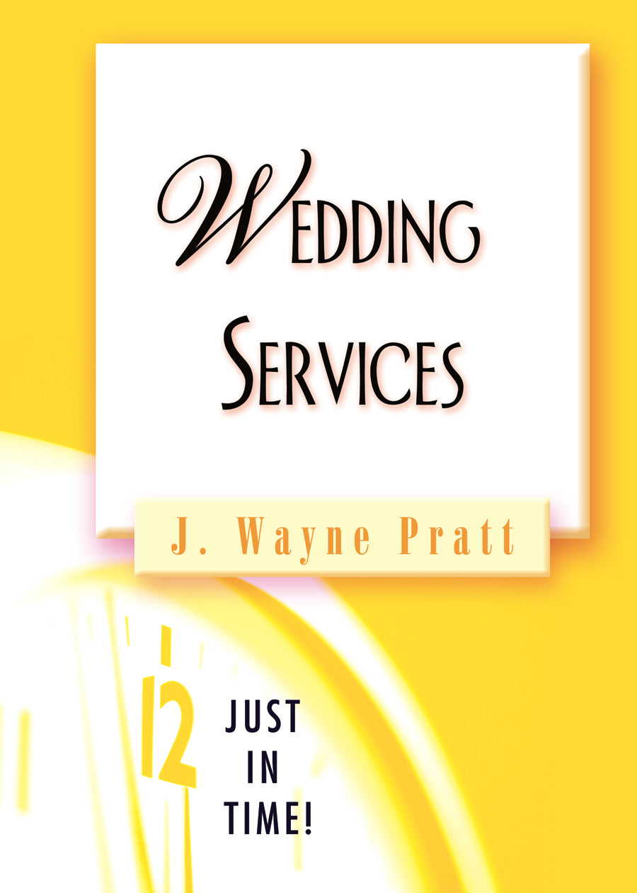 Weddings Services (Just In Time Series)