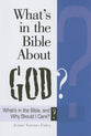 What's in the Bible About God?