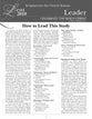 Celebrate the Risen Christ (Leader's Guide)