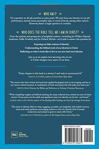 Identity Theft: Reclaiming the Truth of Who We Are in Christ