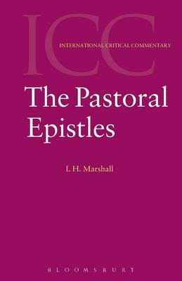 The Pastoral Epistles (1 & 2 Timothy, Titus) (Black's New Testament Commentary Series)