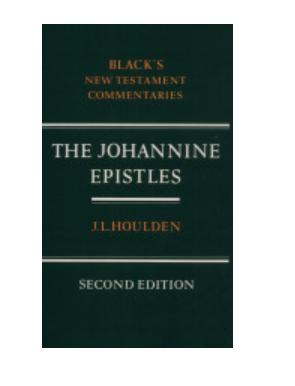 Johannine Epistles (Black's New Testament Commentary Series)