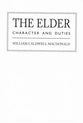 Elder: Character and Duties