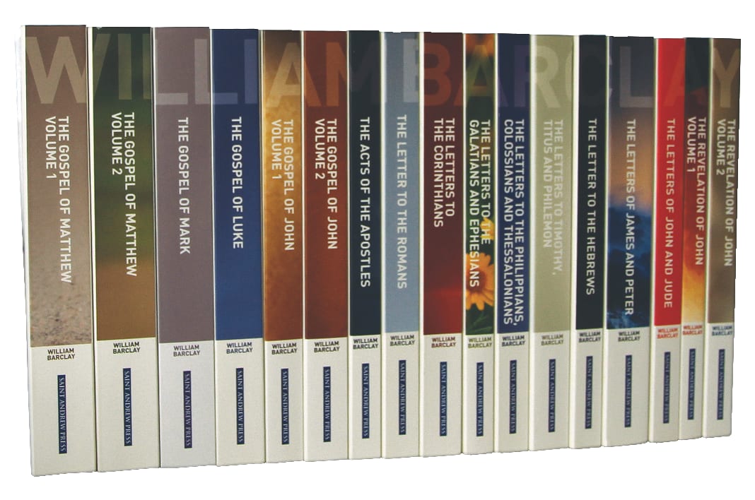 Complete New Testament Set (17 Volumes) (New Daily Study Bible Series)