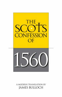 The Scots Confession of 1560