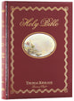 NKJV Lighting the Way Home Family/Wedding Burgundy (Red Letter Edition)