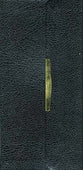KJV Classic Checkbook Black With Snap Flap