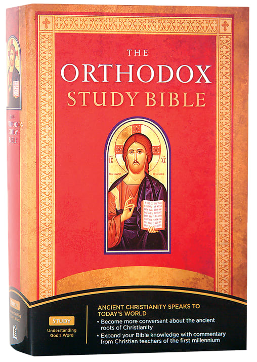 NKJV Orthodox Study Bible (Black Letter Edition)