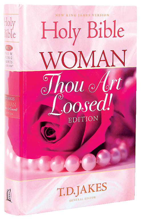 NKJV Woman Thou Art Loosed! Edition (Red Letter Edition)