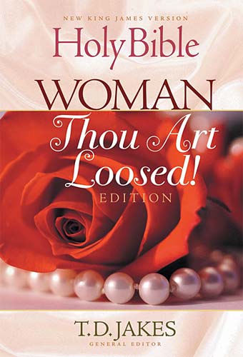 NKJV Woman Thou Art Loosed! Edition (Red Letter Edition)