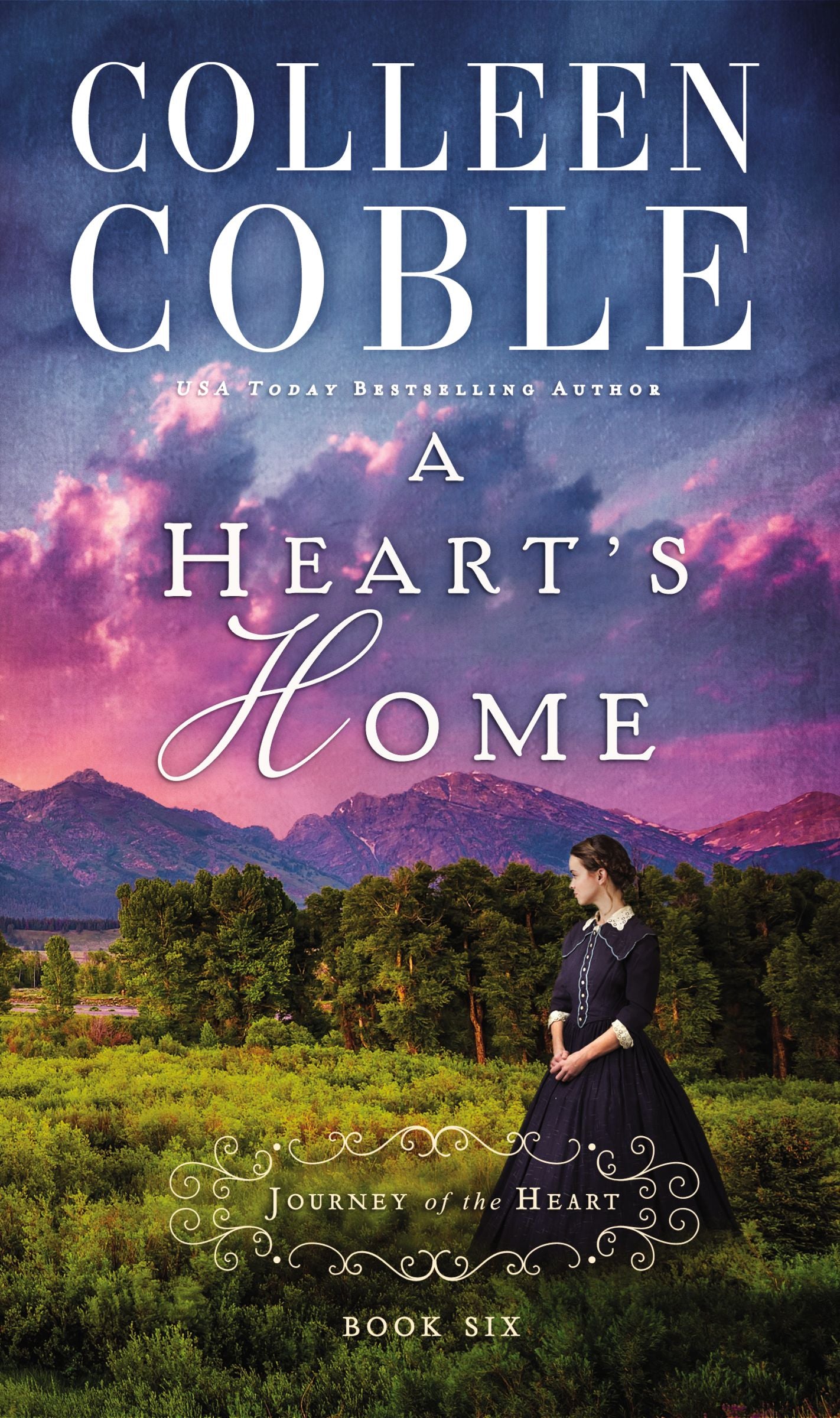 A Heart's Home (#06 in Journey Of The Heart Series)