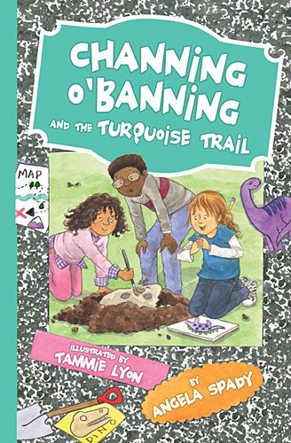 Channing O'banning and the Turquoise Trail