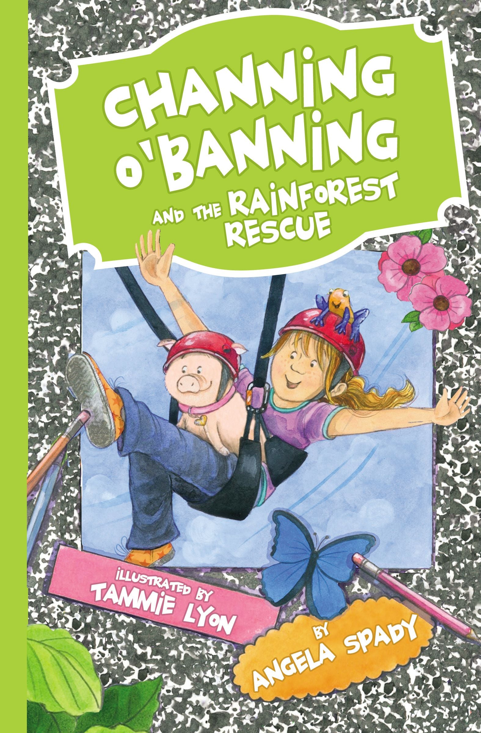 Channing O'banning and the Rainforest Rescue