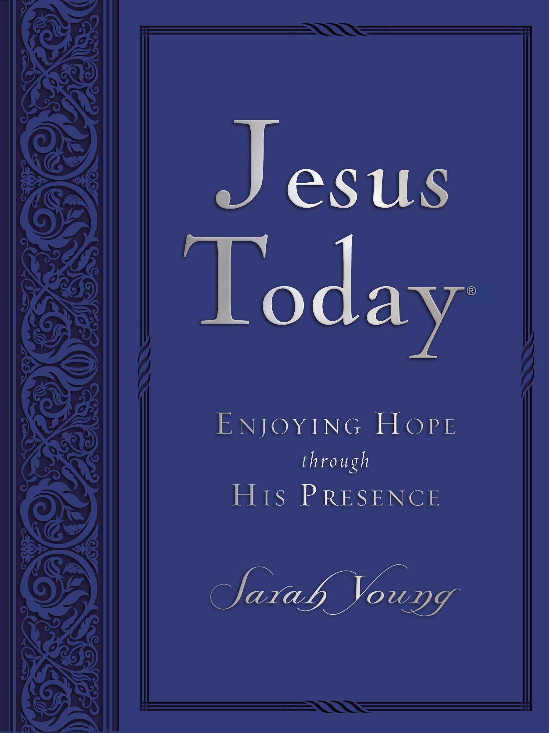 Jesus Today (Navy) (Large Deluxe)