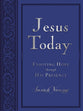 Jesus Today (Navy) (Large Deluxe)