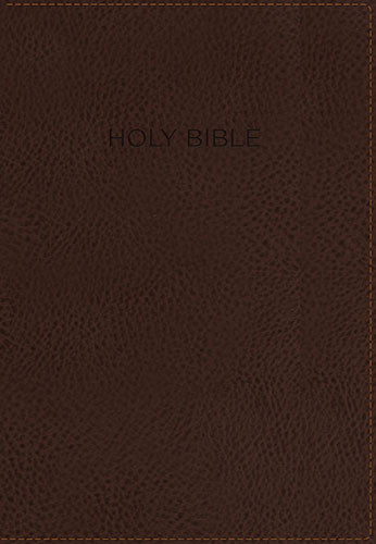 NKJV Foundation Study Bible Brown (Red Letter Edition)