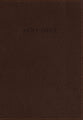 NKJV Foundation Study Bible Brown (Red Letter Edition)