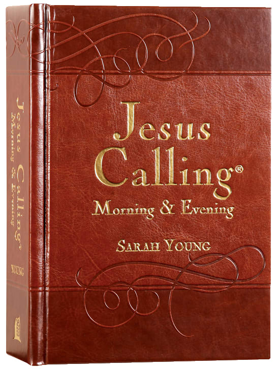 Jesus Calling Morning and Evening Devotional