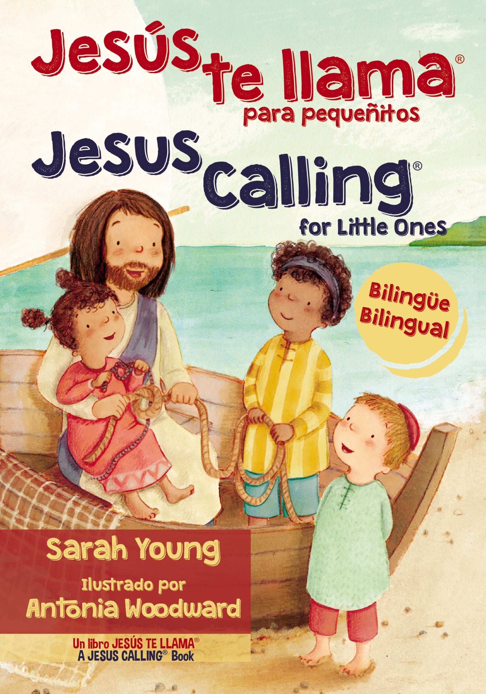 Jesus Te Llama Para Pequenitos (Jesus Calling For Little Ones) (Spanish)