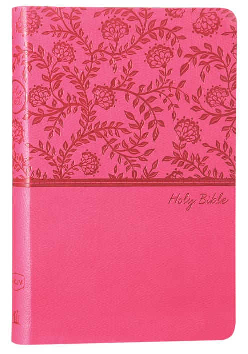 NKJV Value Thinline Bible Pink (Red Letter Edition)